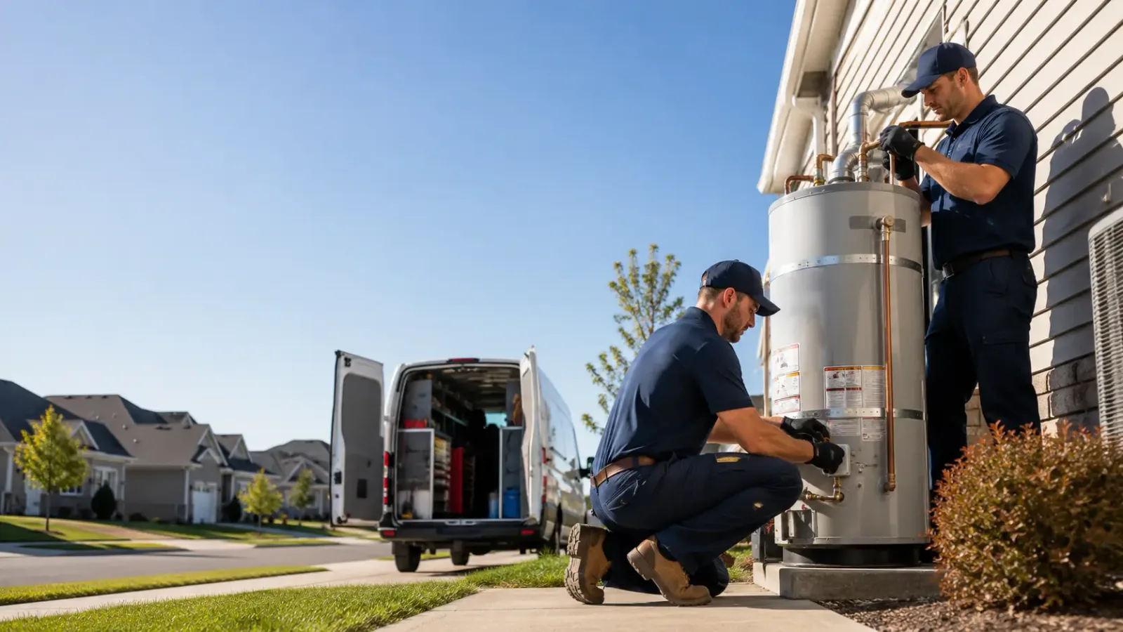 Water Heater Installation in Big Sandy, TN